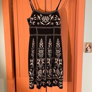 INC International Concepts cute black dress - medium